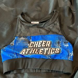 Cheer athletics practice wear as